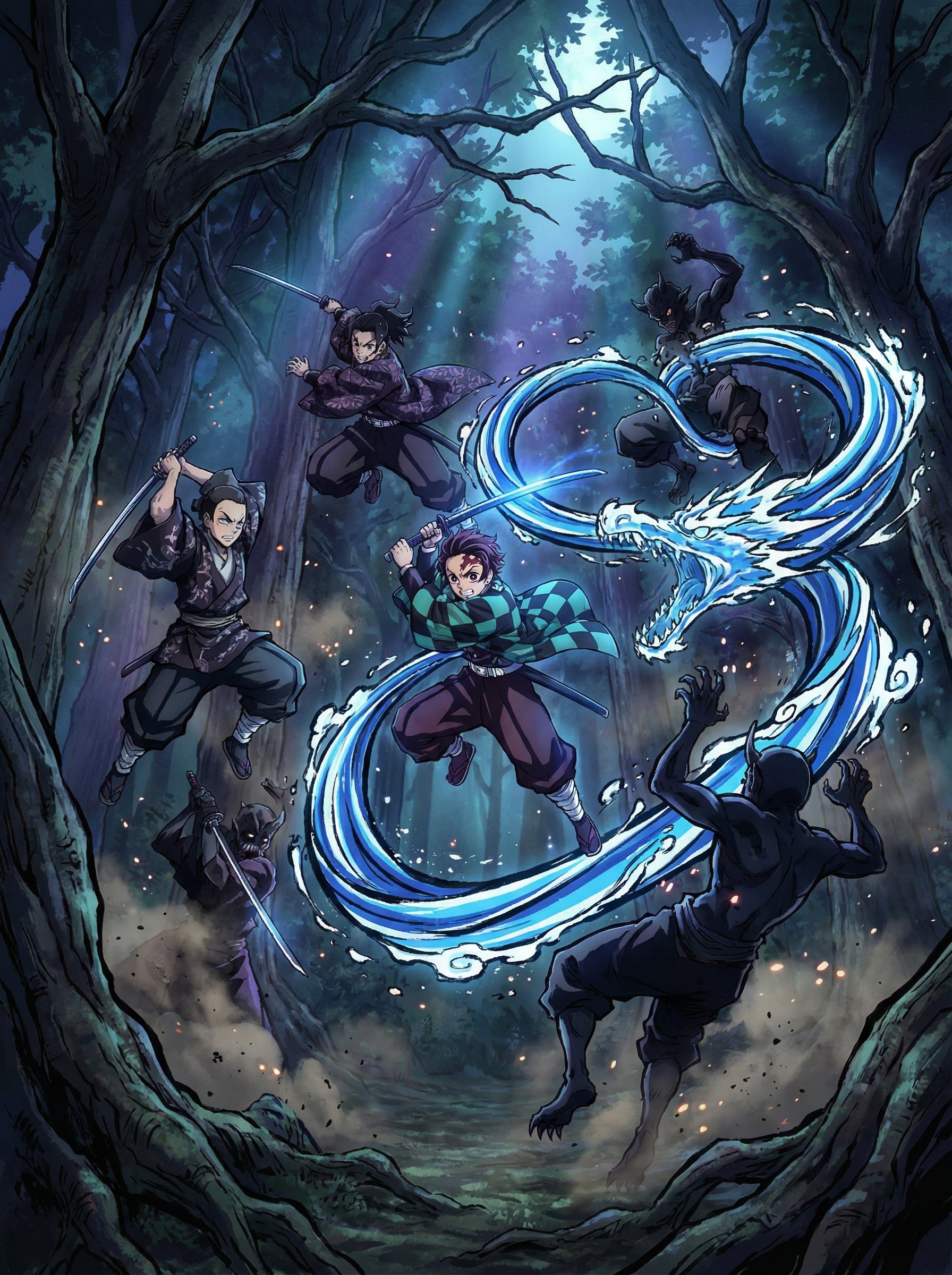 四虎视频动漫-水之呼吸碧蓝激流