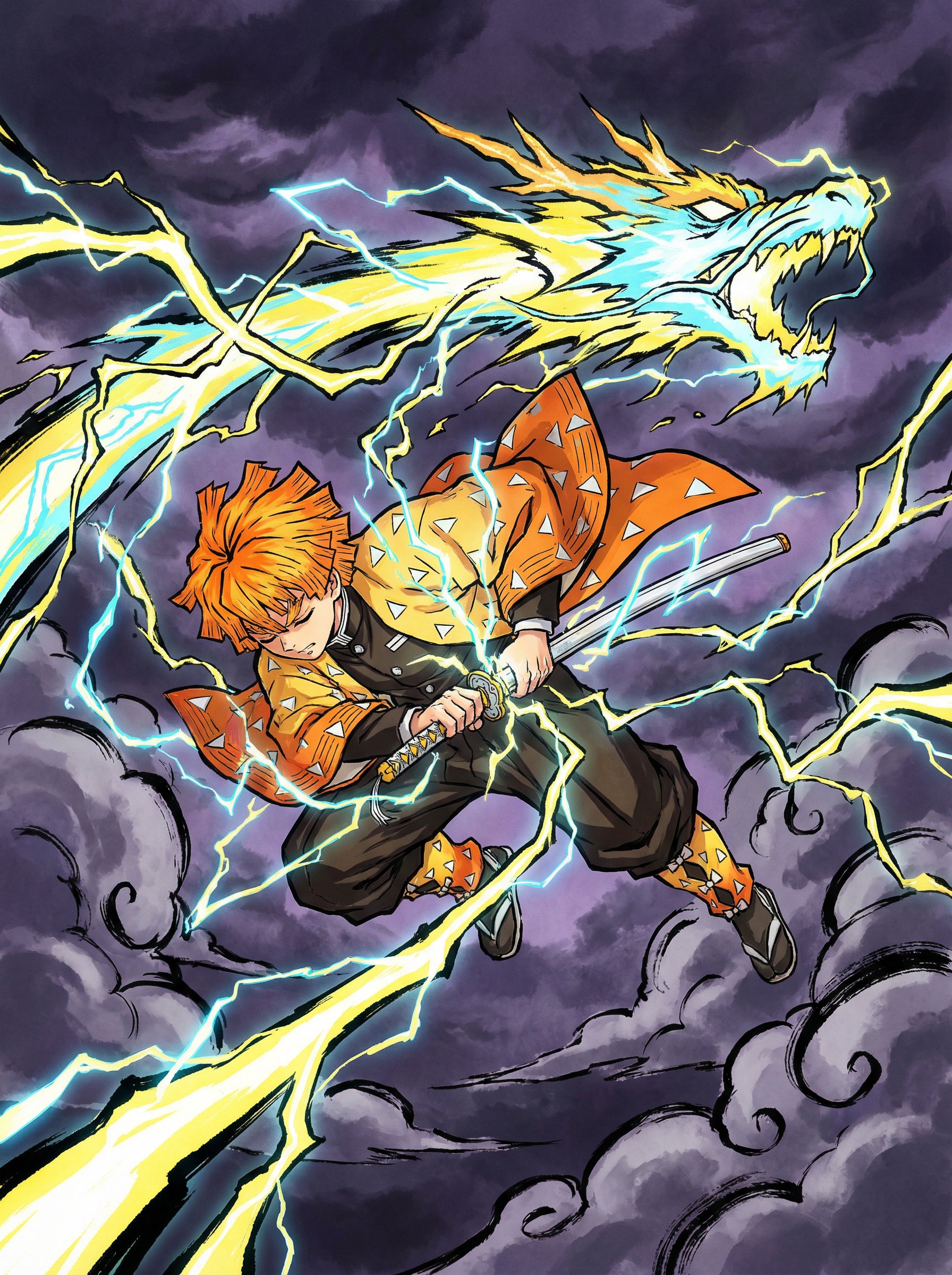 四虎视频动漫-雷之呼吸霹雳闪击