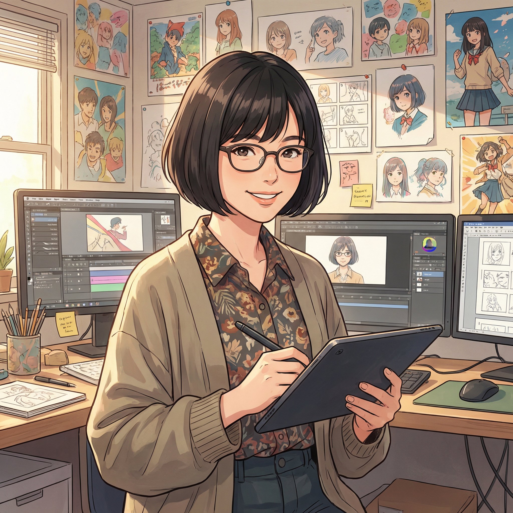 四虎视频首席原画师